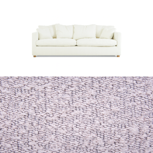 Klädsel till soffa Ihreborn Lukas Tyg Ascot bouclé