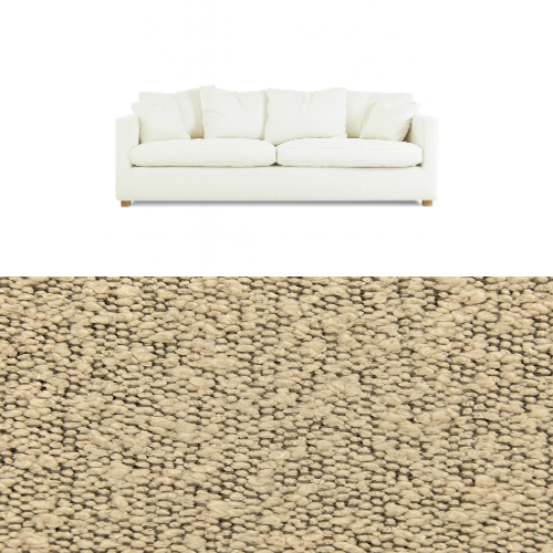 Klädsel till soffa Ihreborn Lukas Tyg Ascot bouclé