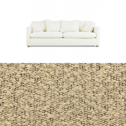 Klädsel till soffa Ihreborn Lukas Tyg Ascot bouclé