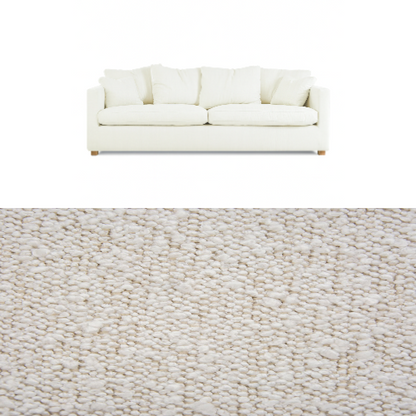 Klädsel till soffa Ihreborn Lukas Tyg Ascot bouclé