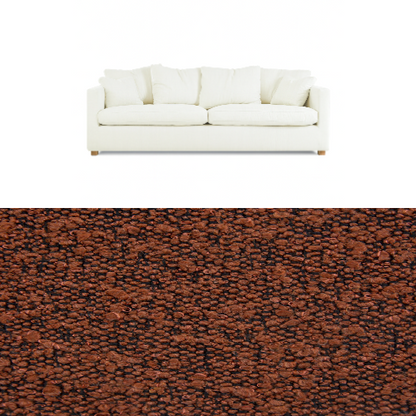 Klädsel till soffa Ihreborn Lukas Tyg Ascot bouclé