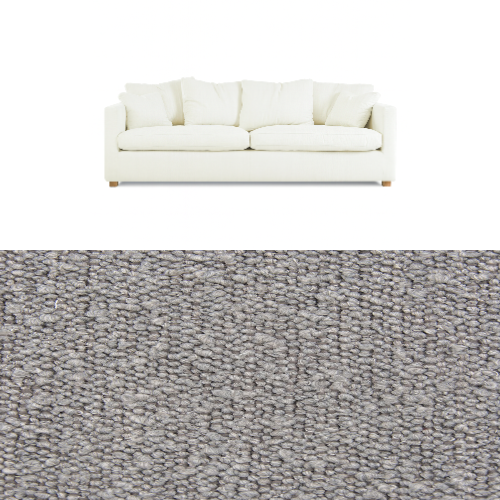 Klädsel till soffa Ihreborn Lukas Tyg Ascot bouclé