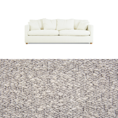 Klädsel till soffa Ihreborn Lukas Tyg Ascot bouclé