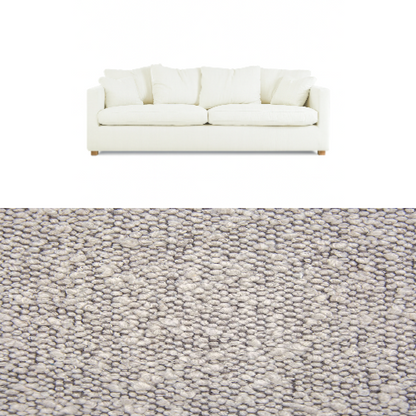 Klädsel till soffa Ihreborn Lukas Tyg Ascot bouclé