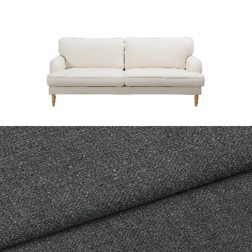 Klädsel till soffa Ikea Stocksund Tyg Angola bouclé