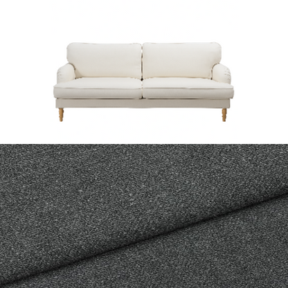 Klädsel till soffa Ikea Stocksund Tyg Angola bouclé