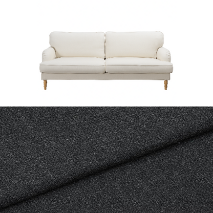 Klädsel till soffa Ikea Stocksund Tyg Angola bouclé