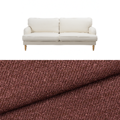 Klädsel till soffa Ikea Stocksund Tyg Angola bouclé