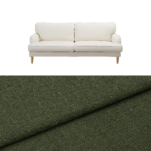 Klädsel till soffa Ikea Stocksund Tyg Angola bouclé