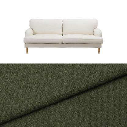 Klädsel till soffa Ikea Stocksund Tyg Angola bouclé