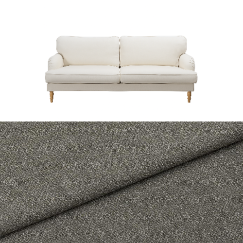 Klädsel till soffa Ikea Stocksund Tyg Angola bouclé