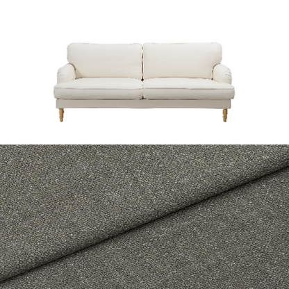 Klädsel till soffa Ikea Stocksund Tyg Angola bouclé