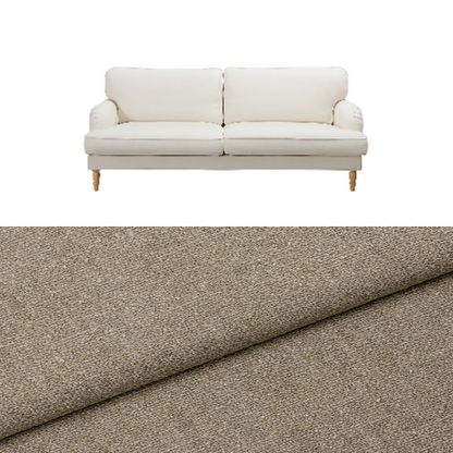 Klädsel till soffa Ikea Stocksund Tyg Angola bouclé