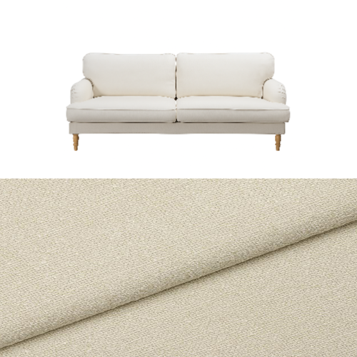 Klädsel till soffa Ikea Stocksund Tyg Angola bouclé