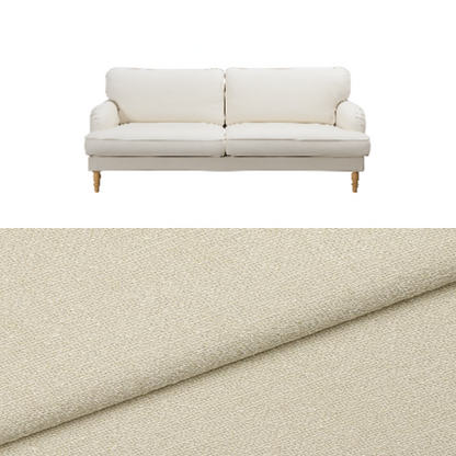 Klädsel till soffa Ikea Stocksund Tyg Angola bouclé