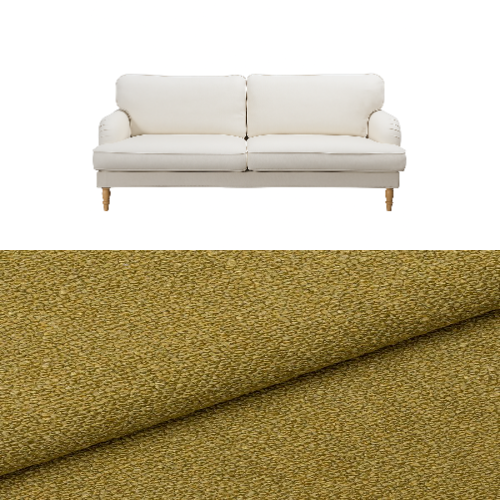 Klädsel till soffa Ikea Stocksund Tyg Angola bouclé
