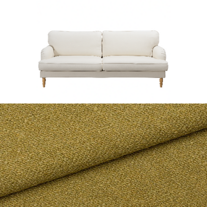 Klädsel till soffa Ikea Stocksund Tyg Angola bouclé