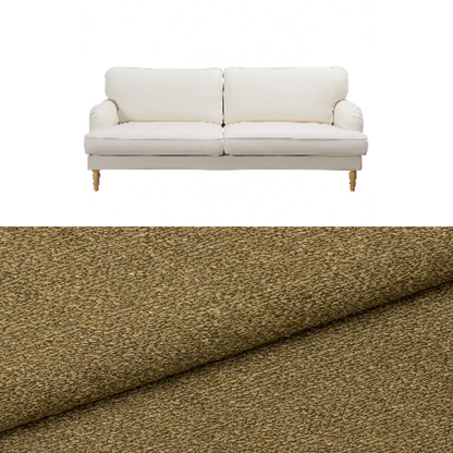 Klädsel till soffa Ikea Stocksund Tyg Angola bouclé
