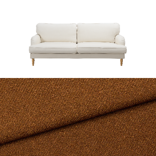 Klädsel till soffa Ikea Stocksund Tyg Angola bouclé