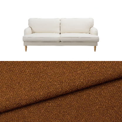 Klädsel till soffa Ikea Stocksund Tyg Angola bouclé