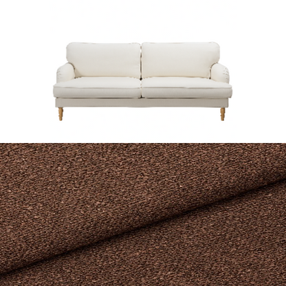 Klädsel till soffa Ikea Stocksund Tyg Angola bouclé