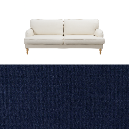 Klädsel till soffa Ikea Stocksund Tyg Apollo