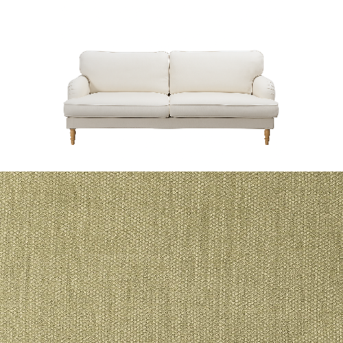 Klädsel till soffa Ikea Stocksund Tyg Apollo