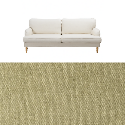 Klädsel till soffa Ikea Stocksund Tyg Apollo