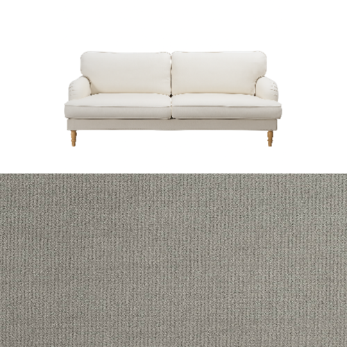 Klädsel till soffa Ikea Stocksund Tyg Apollo