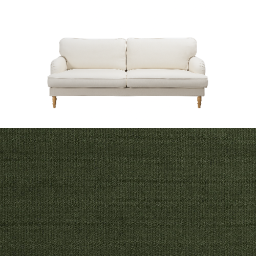 Klädsel till soffa Ikea Stocksund Tyg Apollo