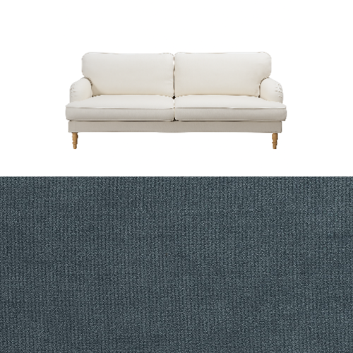 Klädsel till soffa Ikea Stocksund Tyg Apollo