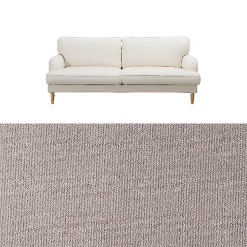 Klädsel till soffa Ikea Stocksund Tyg Apollo