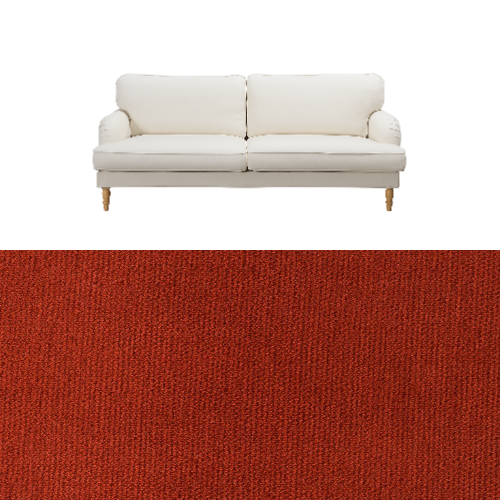 Klädsel till soffa Ikea Stocksund Tyg Apollo