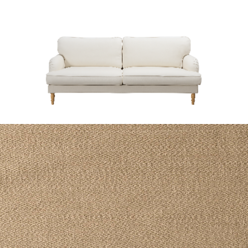 Klädsel till soffa Ikea Stocksund Tyg Apollo