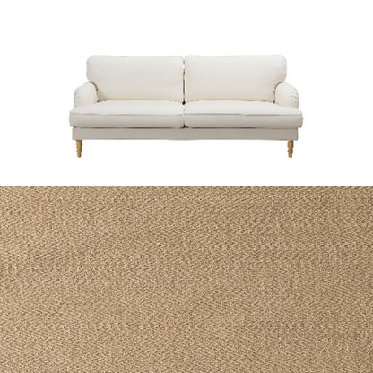 Klädsel till soffa Ikea Stocksund Tyg Apollo