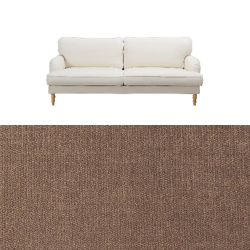 Klädsel till soffa Ikea Stocksund Tyg Apollo