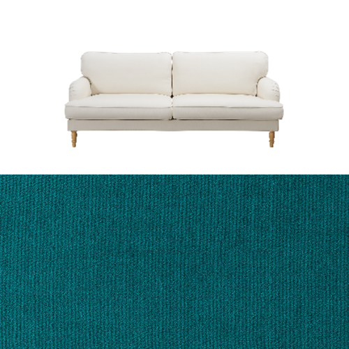 Klädsel till soffa Ikea Stocksund Tyg Apollo