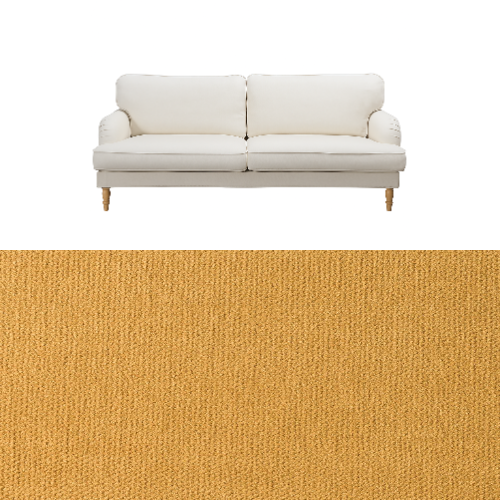 Klädsel till soffa Ikea Stocksund Tyg Apollo