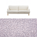 Ascot bouclé