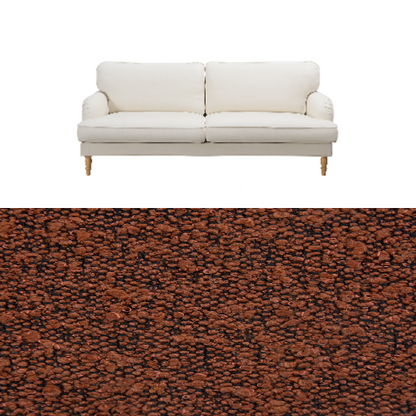 Klädsel till soffa Ikea Stocksund Tyg Ascot bouclé