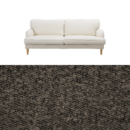 Klädsel till soffa Ikea Stocksund Tyg Ascot bouclé
