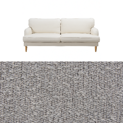 Klädsel till soffa Ikea Stocksund Tyg Ascot bouclé
