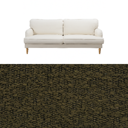 Klädsel till soffa Ikea Stocksund Tyg Ascot bouclé