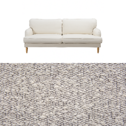 Klädsel till soffa Ikea Stocksund Tyg Ascot bouclé