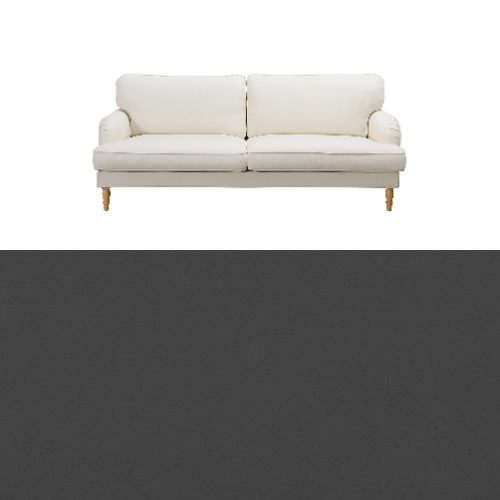 Klädsel till soffa Ikea Stocksund Tyg Avelina
