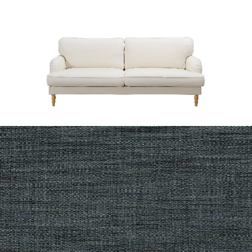 Klädsel till soffa Ikea Stocksund Tyg Avena