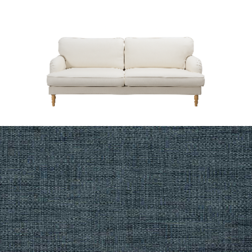 Klädsel till soffa Ikea Stocksund Tyg Avena