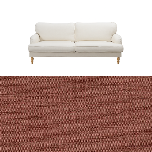 Klädsel till soffa Ikea Stocksund Tyg Avena