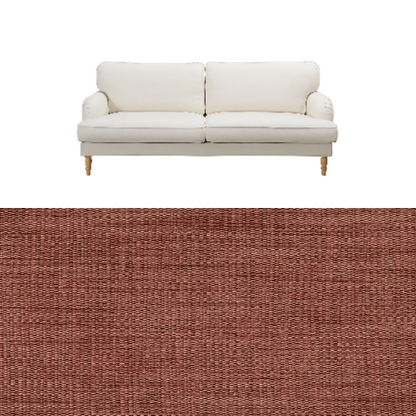 Klädsel till soffa Ikea Stocksund Tyg Avena