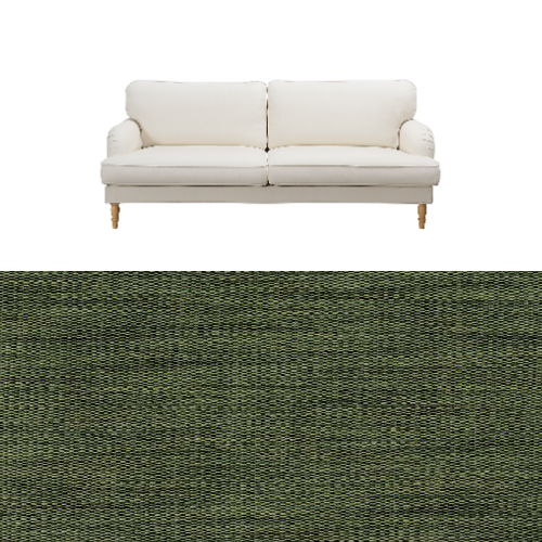 Klädsel till soffa Ikea Stocksund Tyg Avena